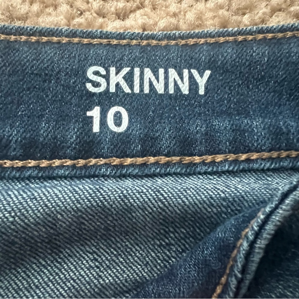 Sonoma Goods for Life Dark Blue Skinny Jeans - Picture 7 of 9